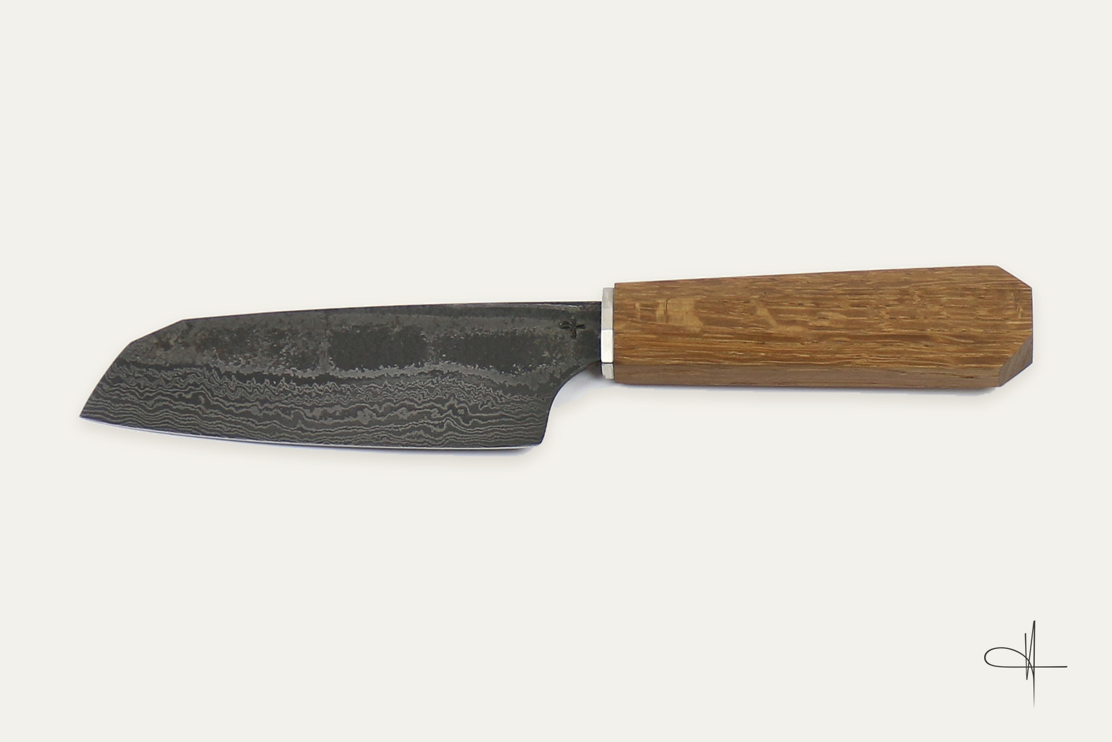 Kleines Santoku aus der Hohenmoorer Messermanufaktur