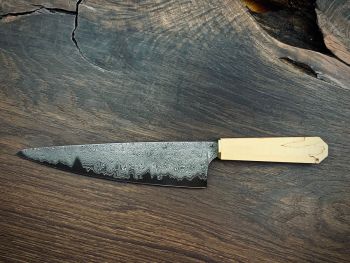 YVO2-EX Chefmesser - Damast Exclusiv