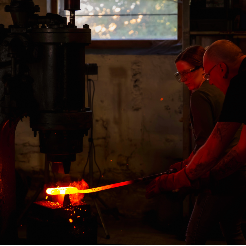 Damastmesser Schmiedekurs 3-Tage | Dein Messer entsteht