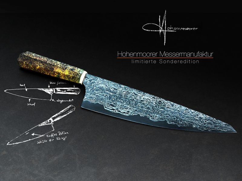 Auftragsarbeite, Messer mit der persöhnlichen Note