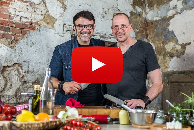 Spitzenkoch "Tarik Rose Kocht bei bei uns ! - Küchenschlacht - TV