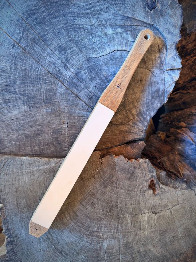 Streichriemen 47 cm – Eiche natur