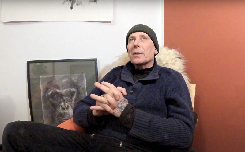 Uli erzählt, wie er zum Schmieden kam